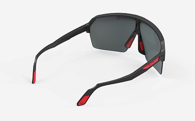 Превью  Велоочки RUDY PROJECT Spinshield Air Black Matte, Линзы: Multilaser Red (SP843806-0002)